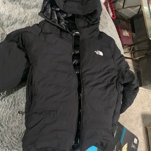 North face jacket ex large brand new